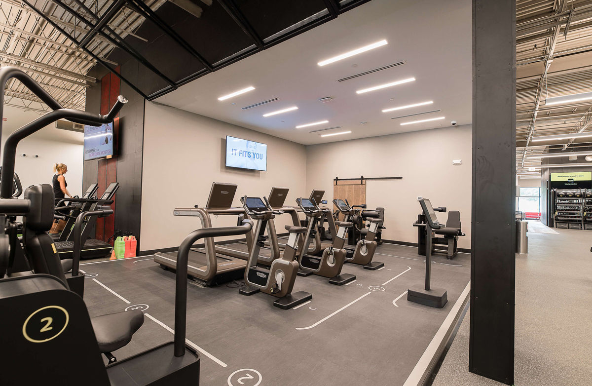 The Refinery a new boutique gym uses tech to take circuit