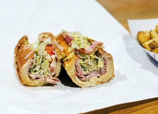 5 Favorite Sandwiches in Atlanta: Italian Grinder at Fred's Meat & Bread