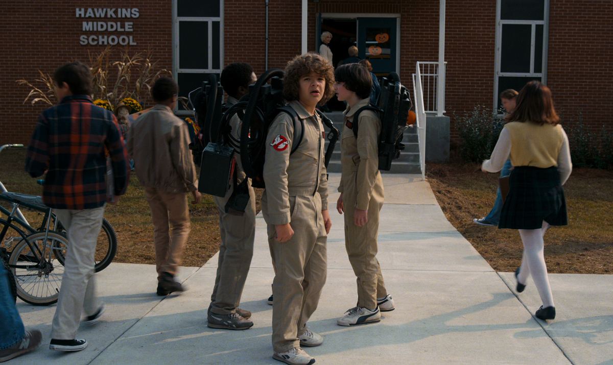 Where did Stranger Things film in Atlanta?