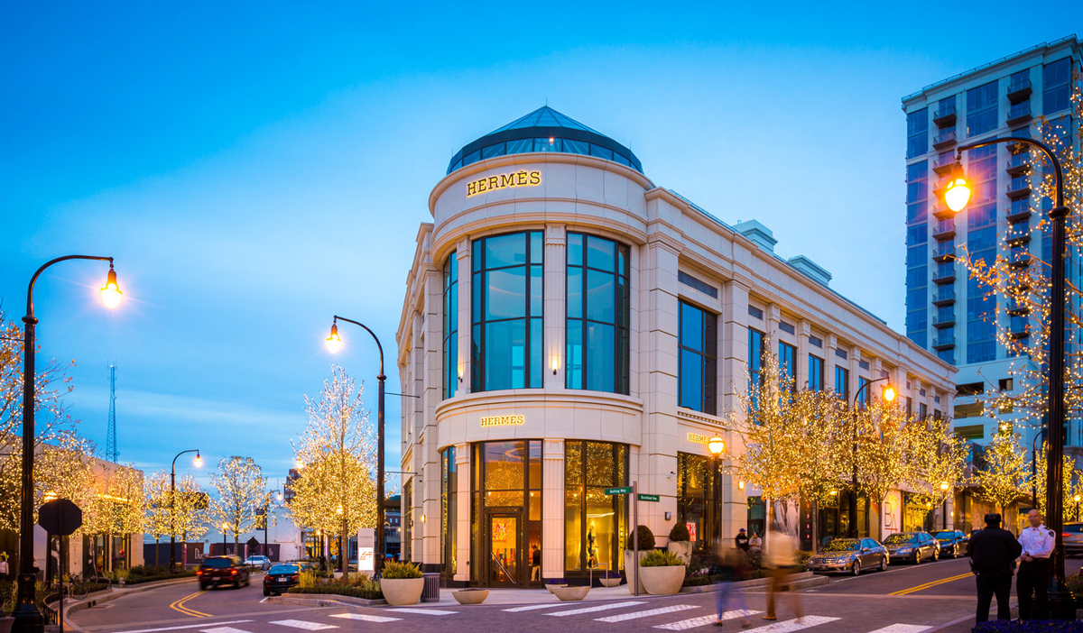 Photos at The Shops Buckhead Atlanta - Shopping Mall in Buckhead Village