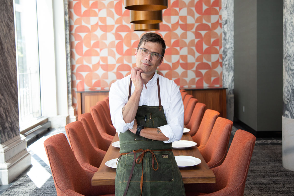 Hugh Acheson By George Candler Hotel Atlanta