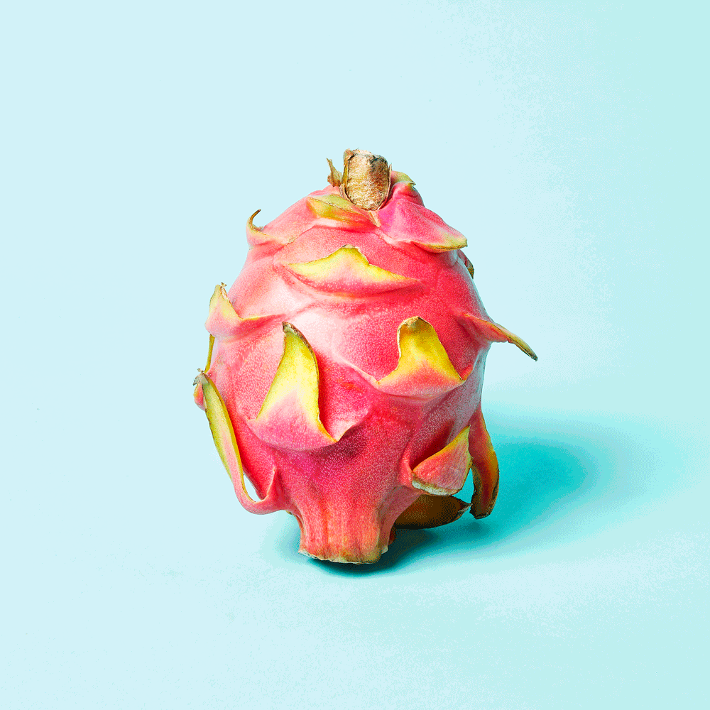 Dragon fruit opening and closing