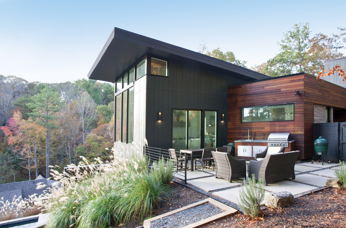 This Roswell Home Overlooking The Chattahoochee River