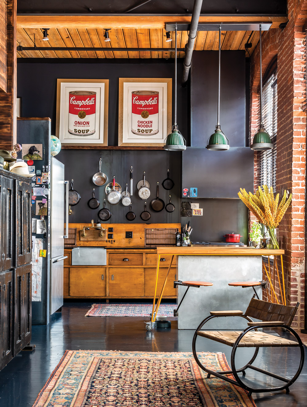 Explore Elizabeth Ingram and Alton Brown's curiosity-filled Marietta loft -  Atlanta Magazine