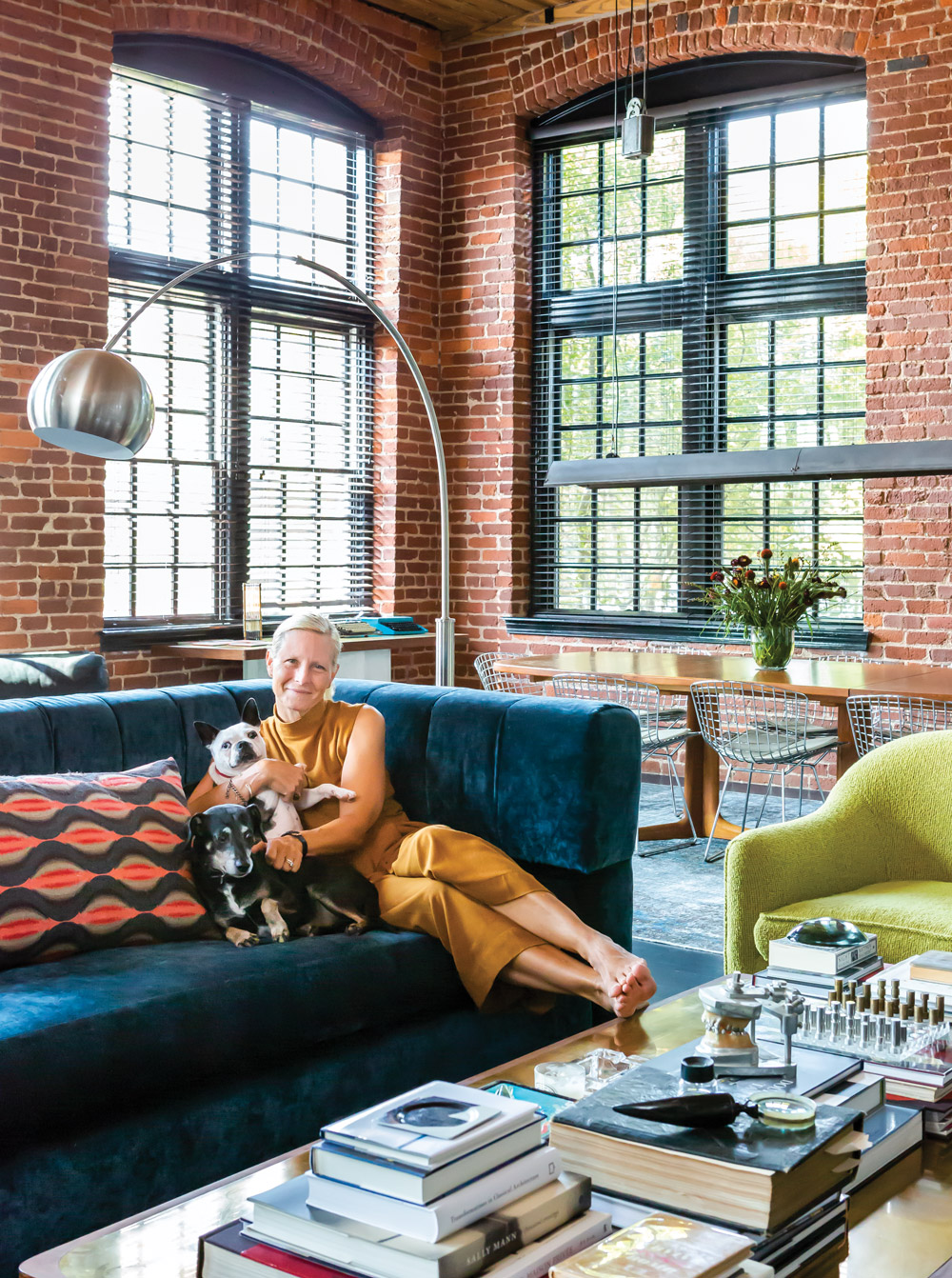 Explore Elizabeth Ingram and Alton Brown's curiosity-filled Marietta loft -  Atlanta Magazine