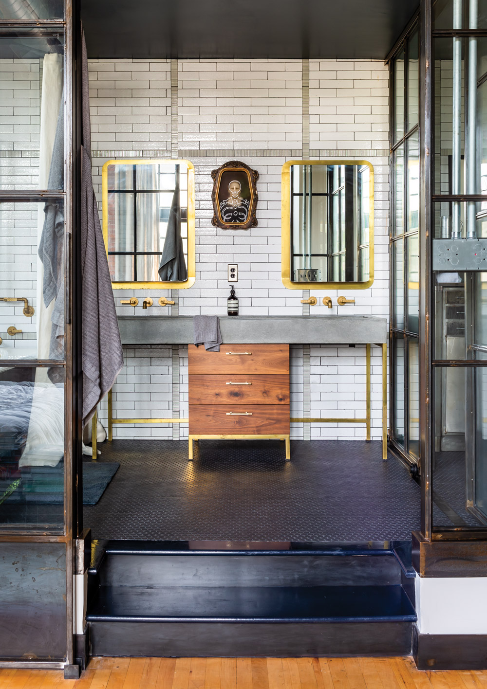 Explore Elizabeth Ingram and Alton Brown's curiosity-filled Marietta loft -  Atlanta Magazine