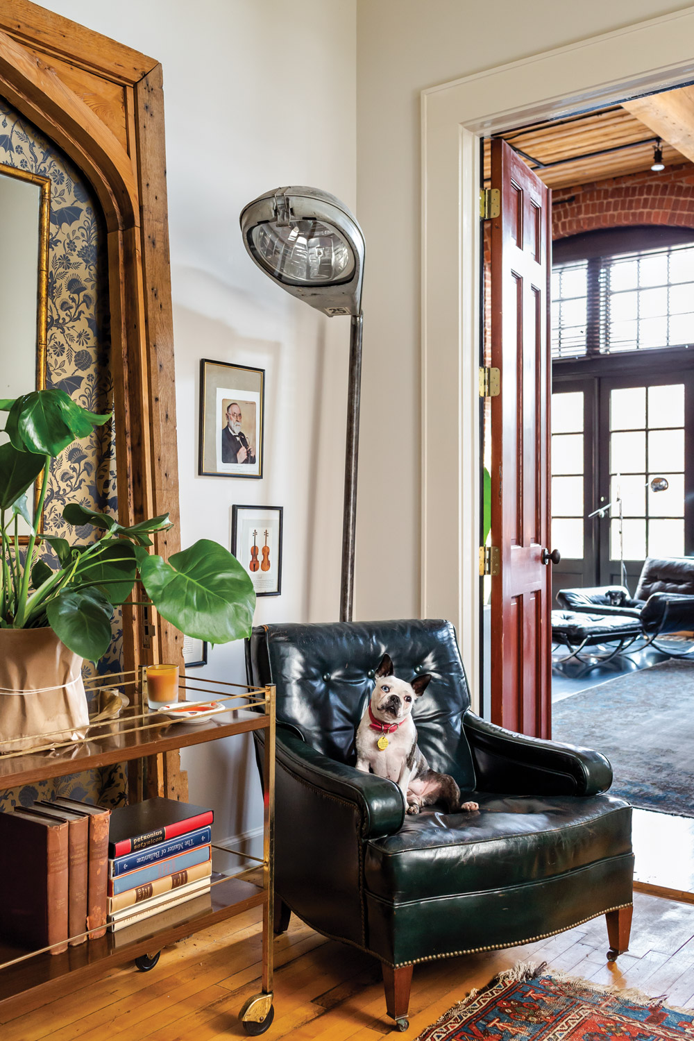 Explore Elizabeth Ingram and Alton Brown's curiosity-filled Marietta loft -  Atlanta Magazine