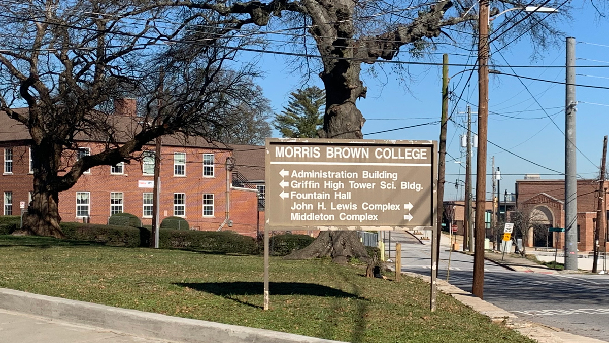 Morris brun College