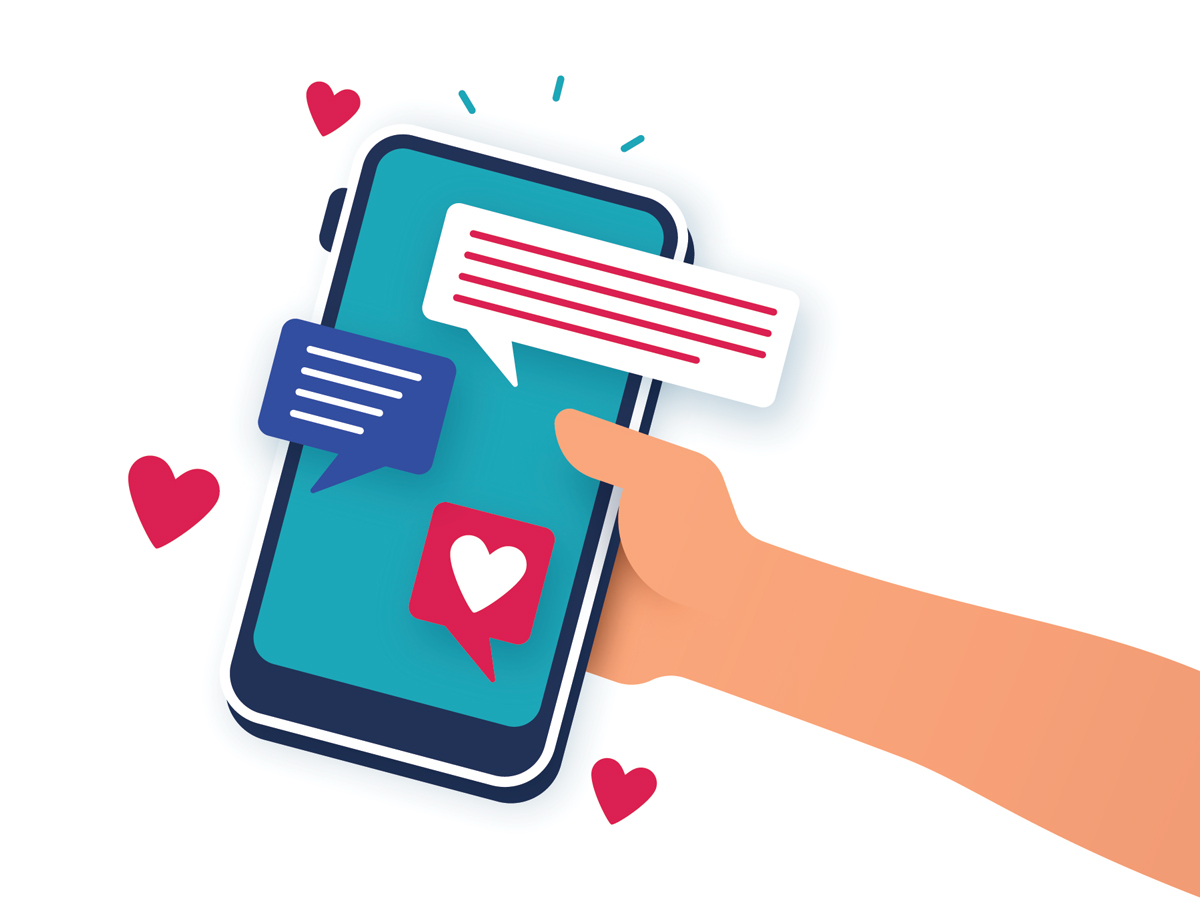 What To Say First On Dating Apps : Lunch Actually Releases New 'Hybrid' Dating App Esync With ... : Anxious about talking to people you don't know?