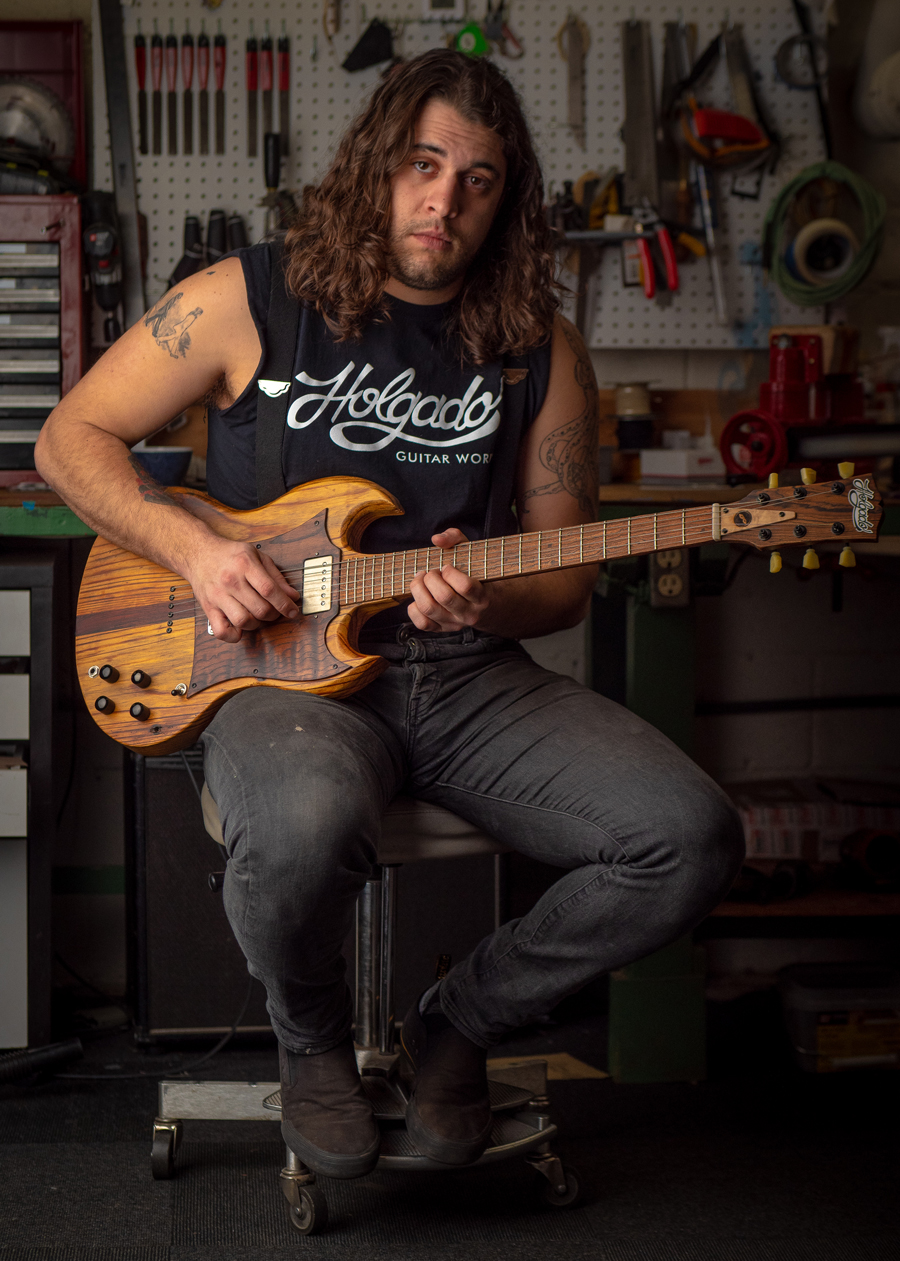 luthier built guitars