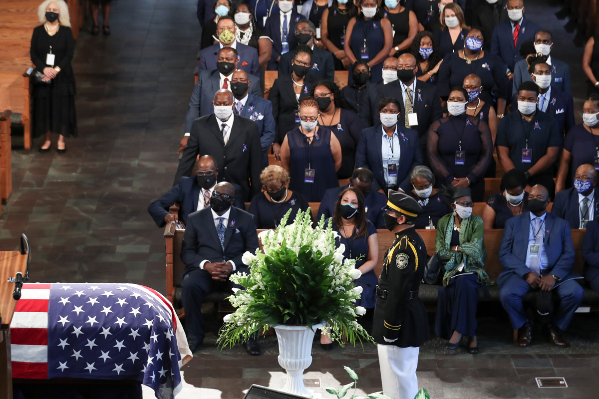John Lewis funeral Atlanta