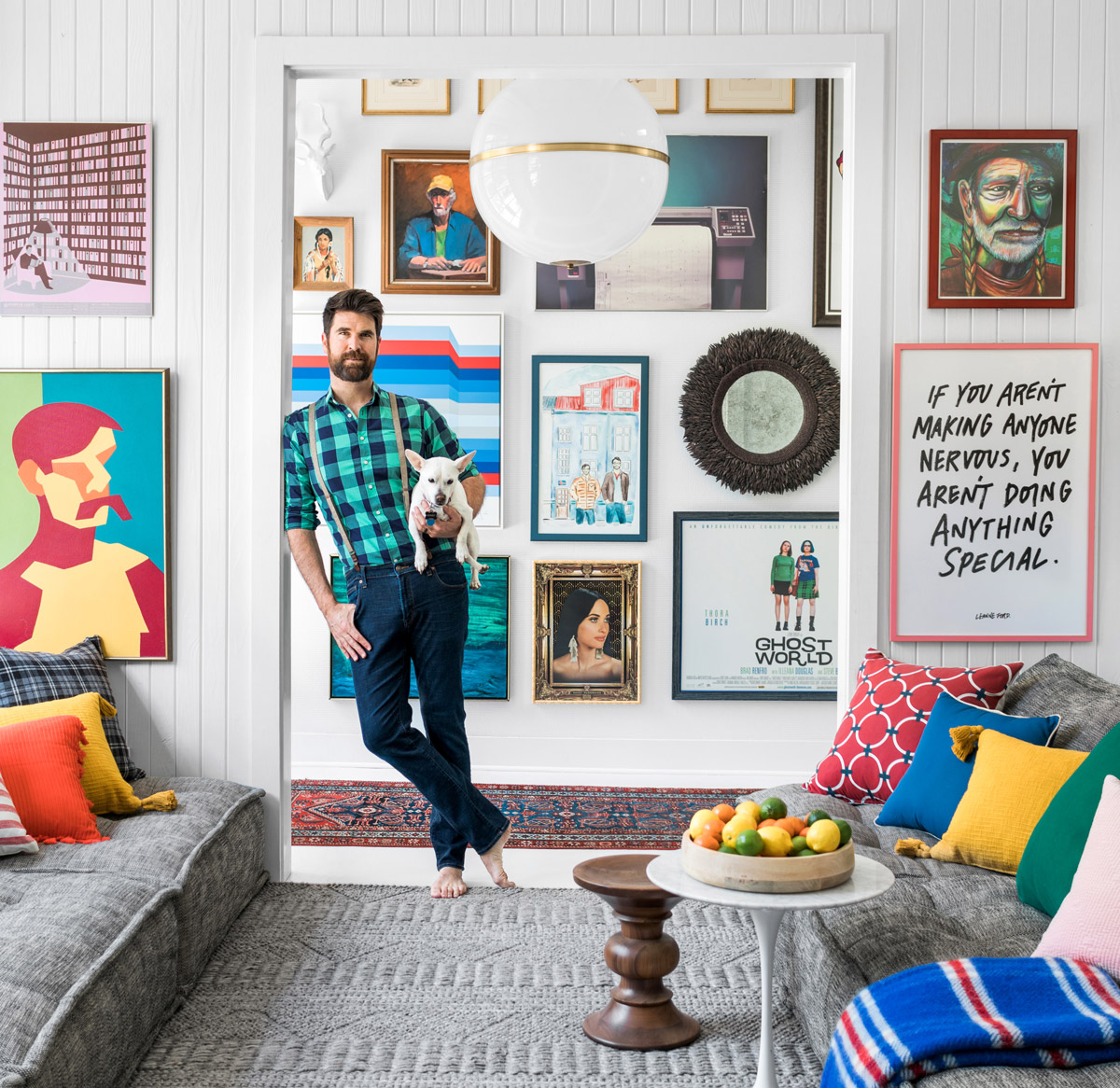 Inside HGTV star Brian Patrick Flynn s eclectic Buckhead home