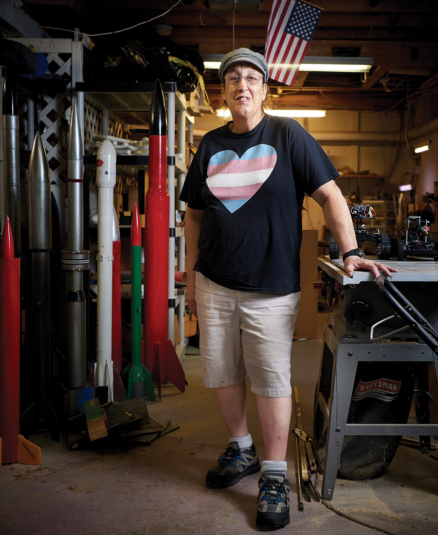 Meet the Navy veteran who created the trans Pride flag - Atlanta Magazine