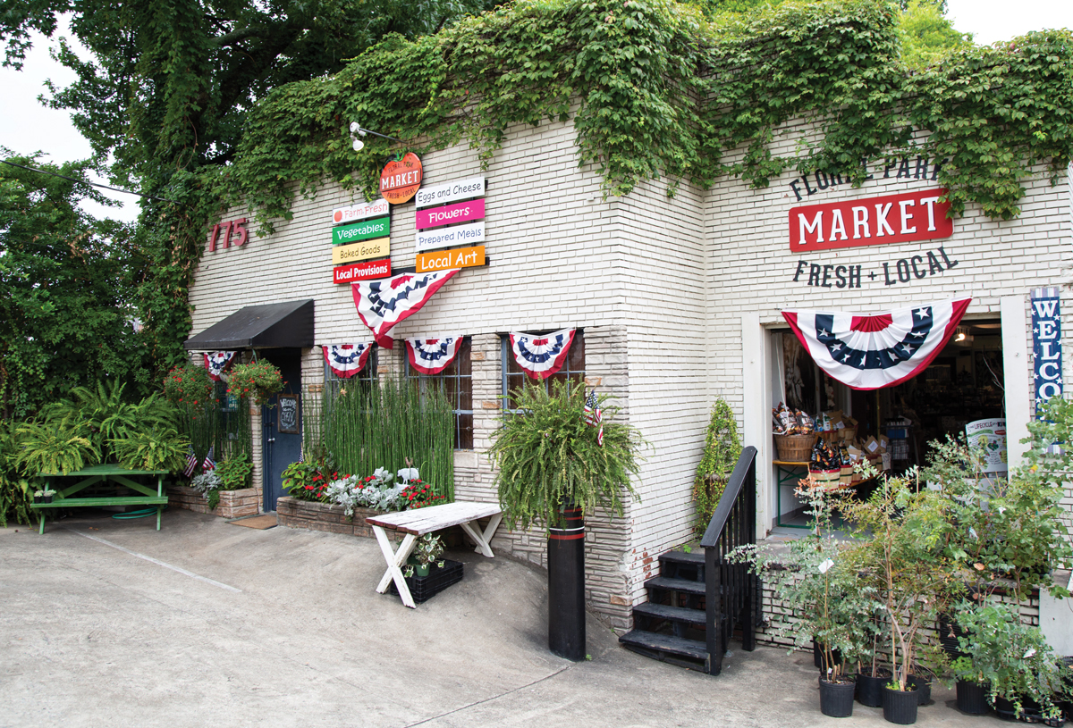 Floral Park Market.