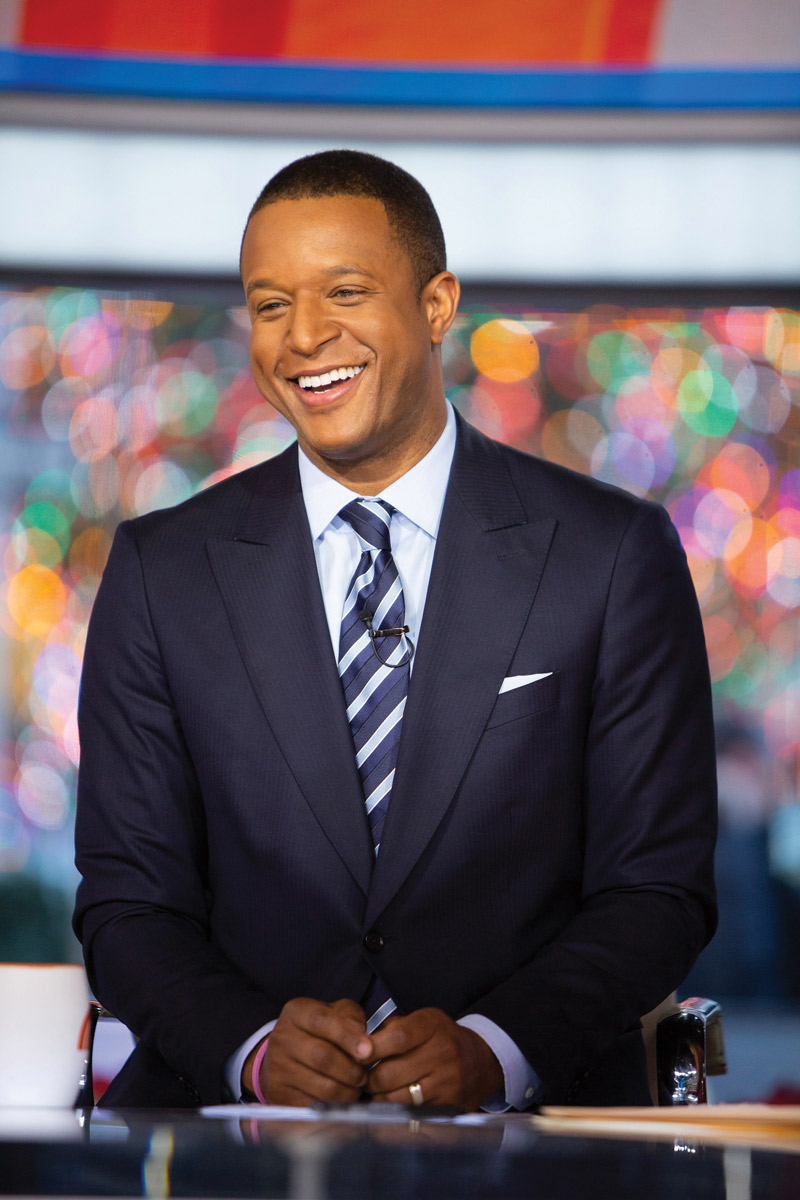 Craig Melvin On His Mom's Holiday Traditions In Columbia, South