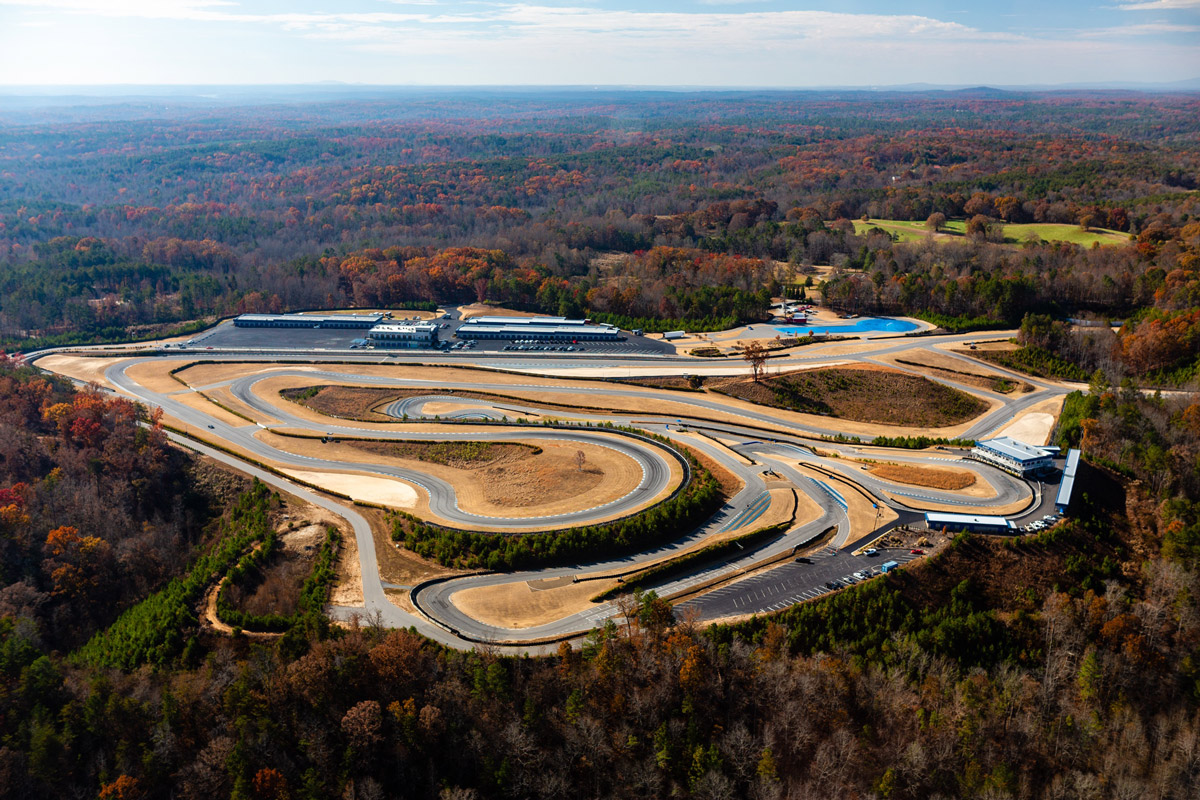 Atlanta Motorsports Kart Racing