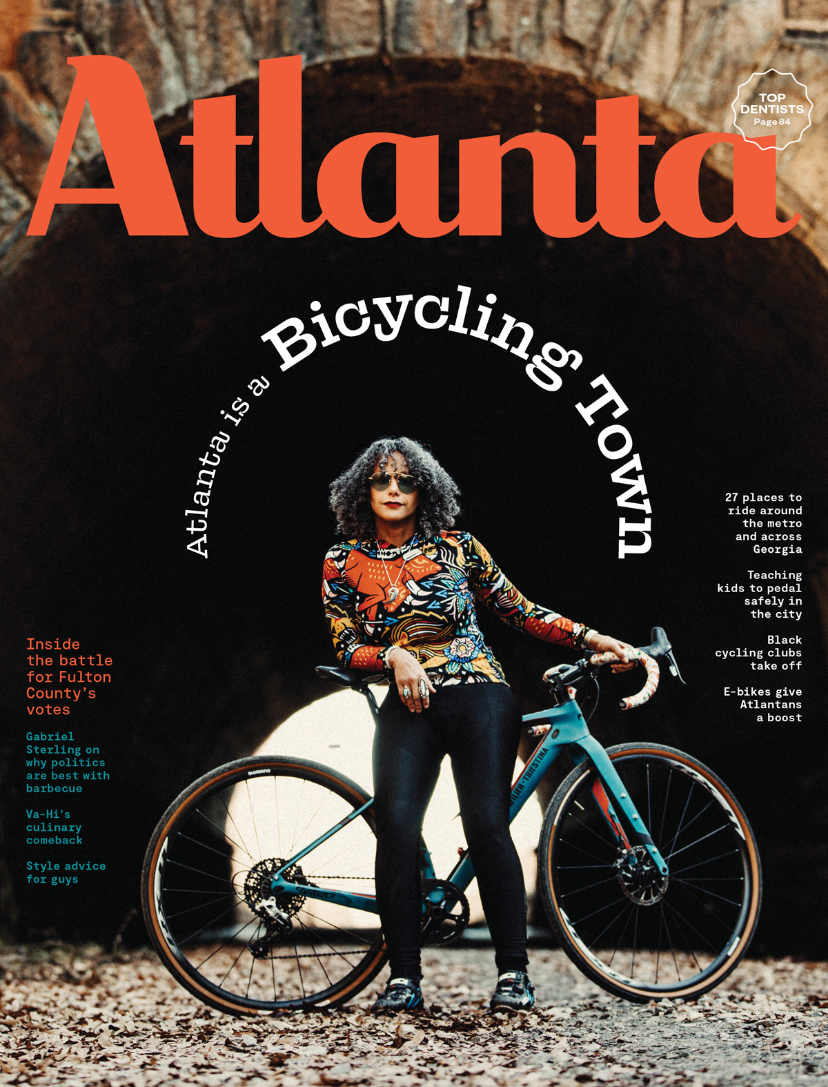 March 2021 Atlanta is a Bicycling Town