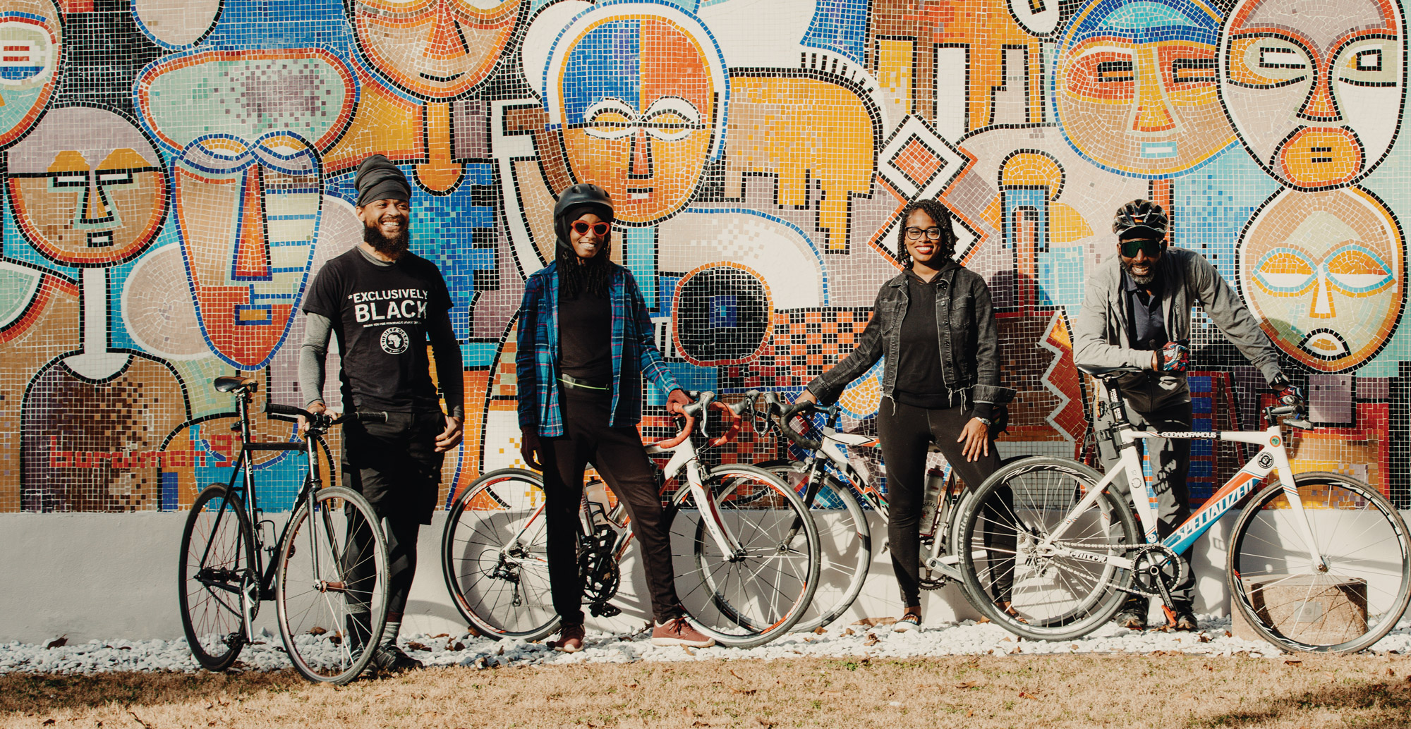 Black cycling clubs are cranking Atlanta’s two-wheeled revolution