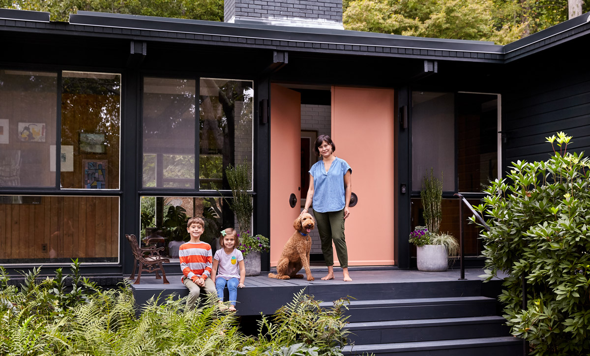 Designer Jessica Davis creates a sophisticated but playful home in a Buckhead midcentury-modern - Atlanta Magazine