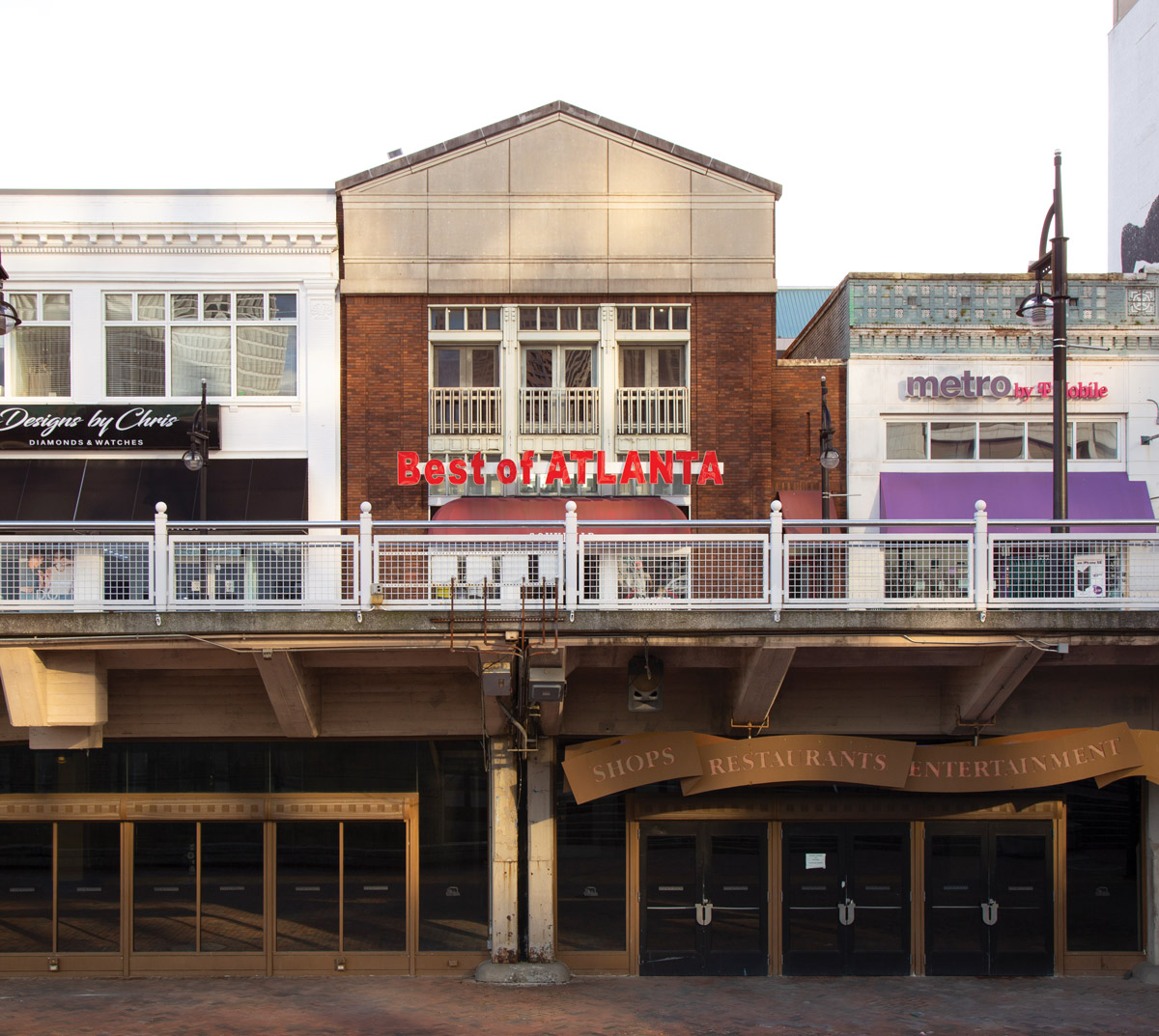 Underground Atlanta redevelopment