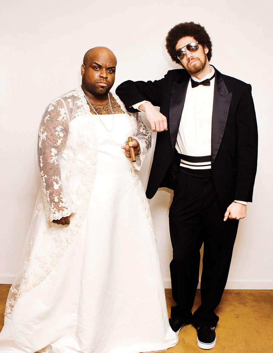 Gnarls Barkley - Go-Go Gadget Gospel (Official Video) 