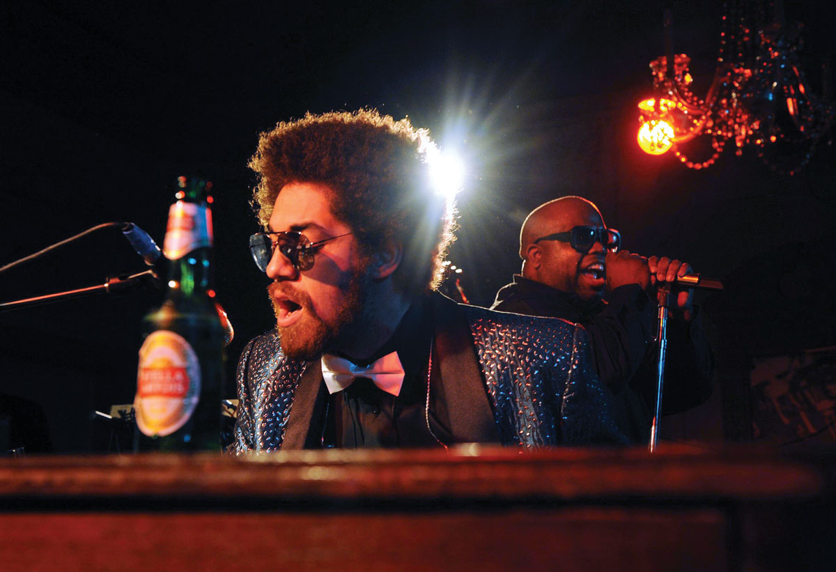 Gnarls Barkley - Go-Go Gadget Gospel (Official Video)