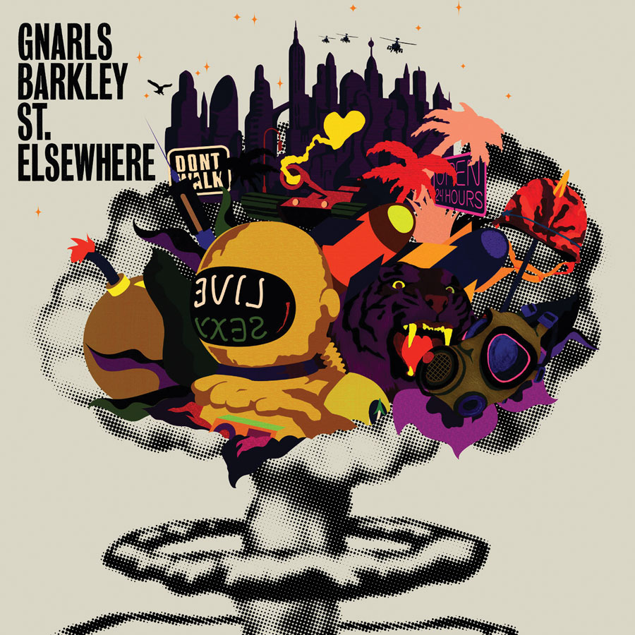 gnarls barkley st. elsewhere songs