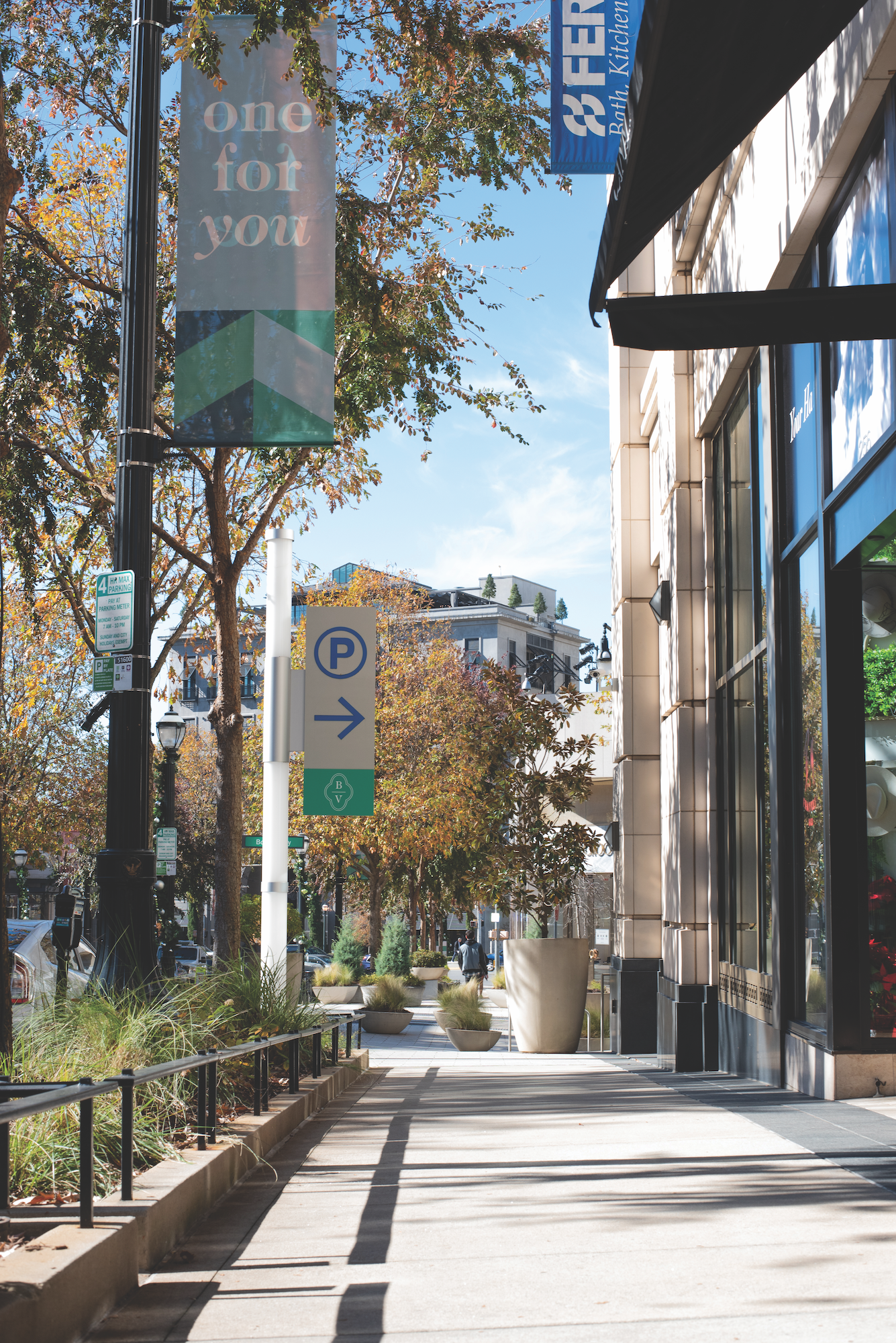 The Shops Buckhead Atlanta has become Buckhead Village District, Business