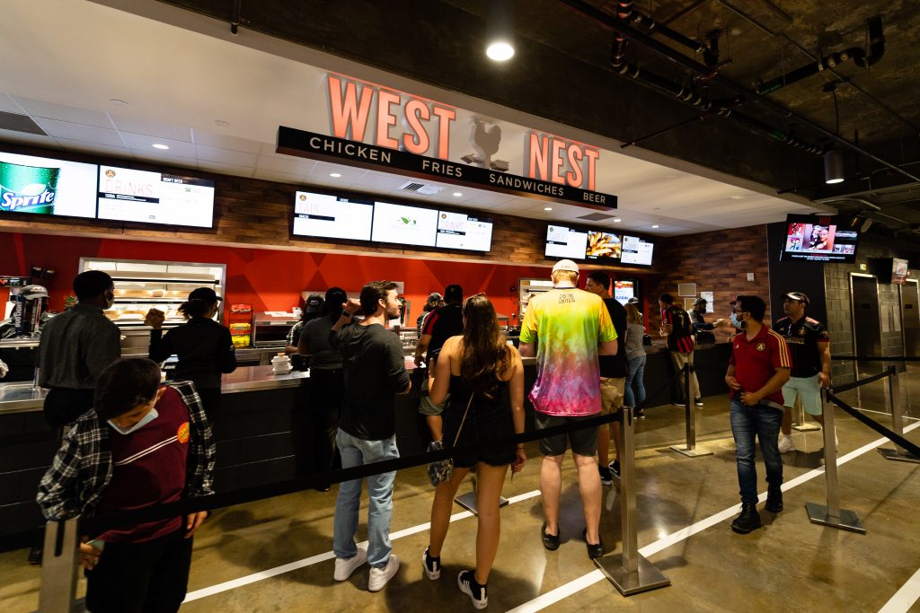 Westside Works expands its West Nest food stall at Mercedes-Benz