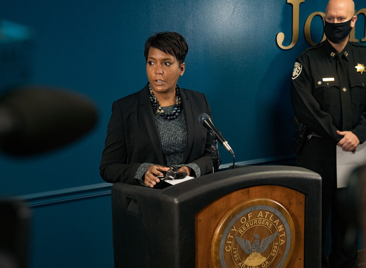 Keisha Lance Bottoms won't seek re-election Atlanta mayor