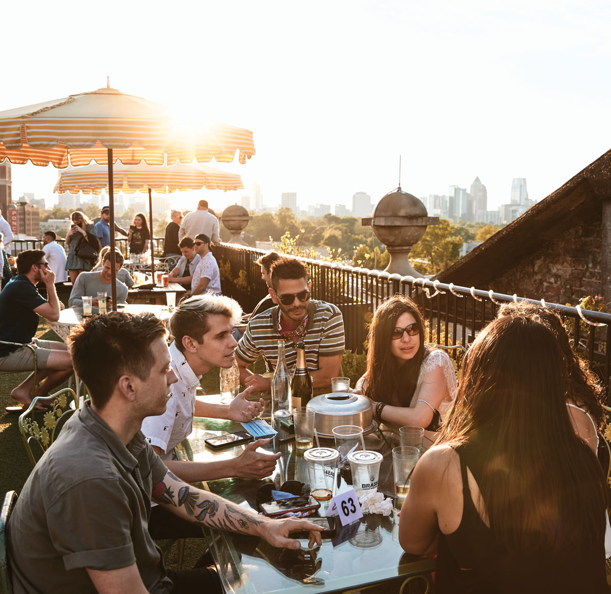 downtown decatur restaurants with outdoor seating