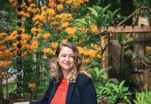 Landscape designer Brandy Hall helps homeowners tap their yards’ own natural resources