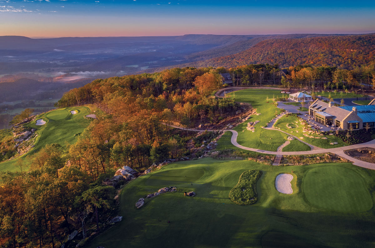 The McLemore, Rising Fawn, Georgia - Golf course information and reviews.