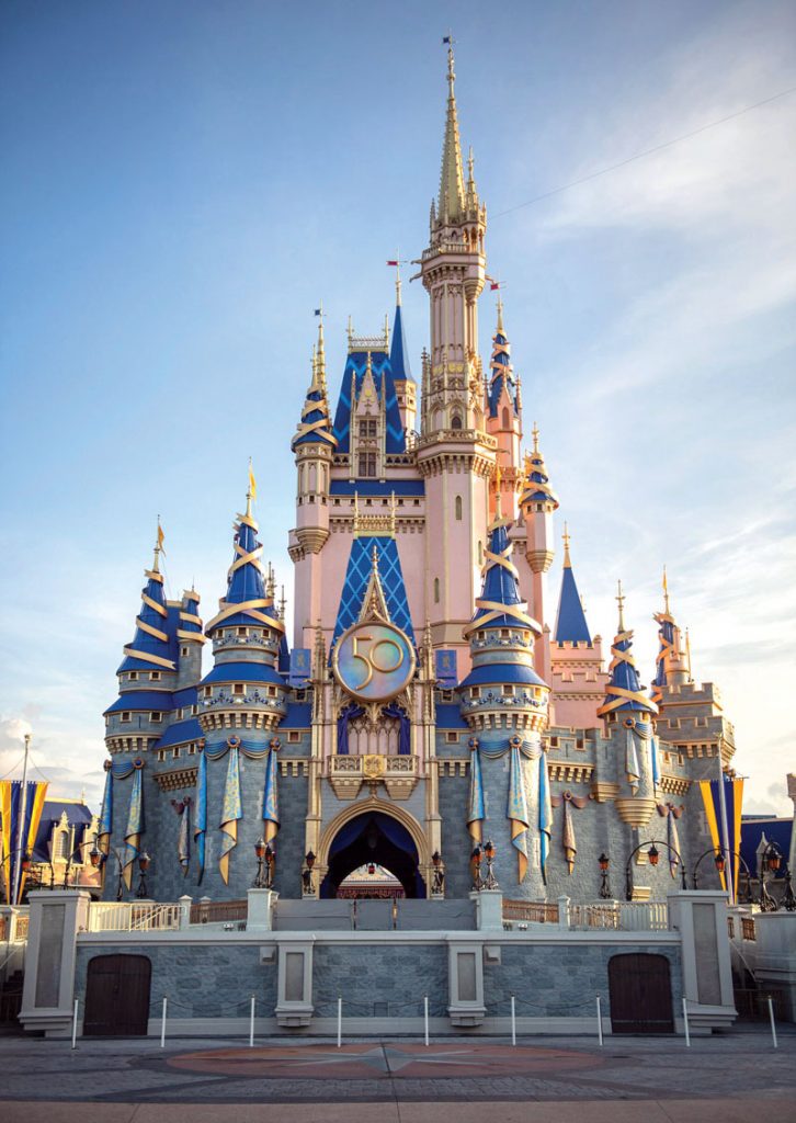 Walt Disney World Railroad Train Station, Florida Weddings