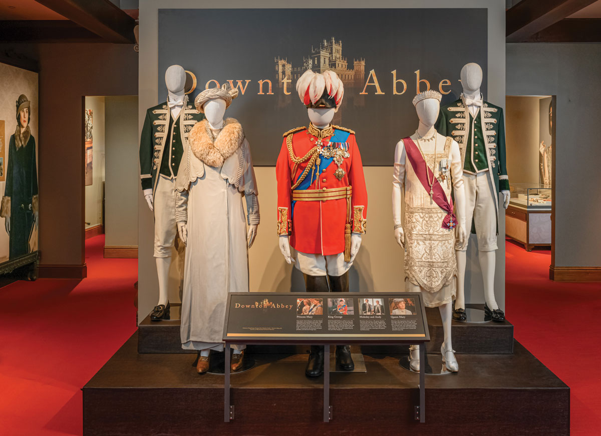 Downton Abbey Exhibition Atlanta