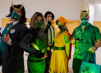 Dragon Con 2021 Cosplay costumes gallery