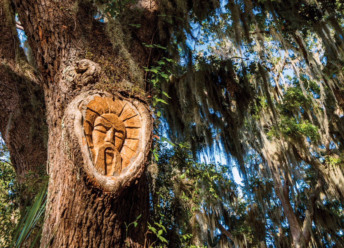 Tree Spirits of St. Simons Island