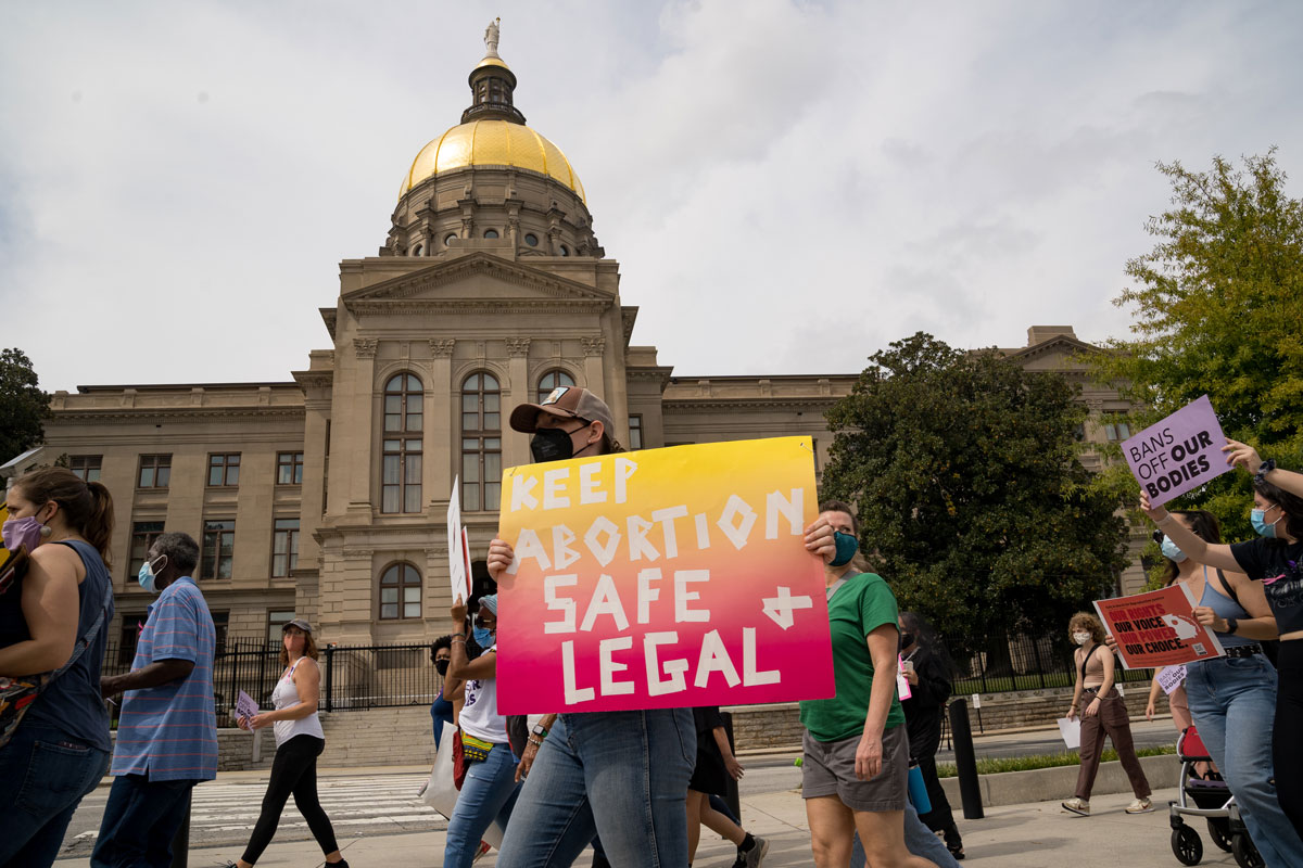 What’s the future of legal abortion in Georgia?