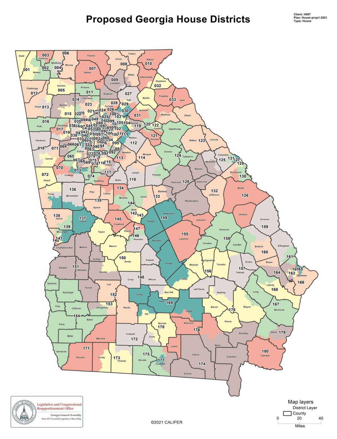 Here s How Redistricting Changed Georgia s 2022 Maps For The House State Senate And U S House 