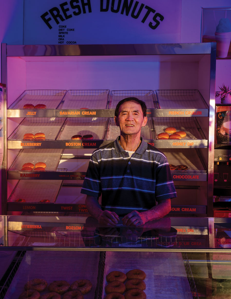 It's a busy morning at the donut shop! 🍩 what's your donut of choice?