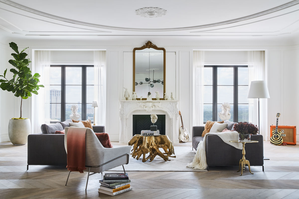 French goes Modern: How interior designer Carole Carter Malloy designed her Atlanta condo