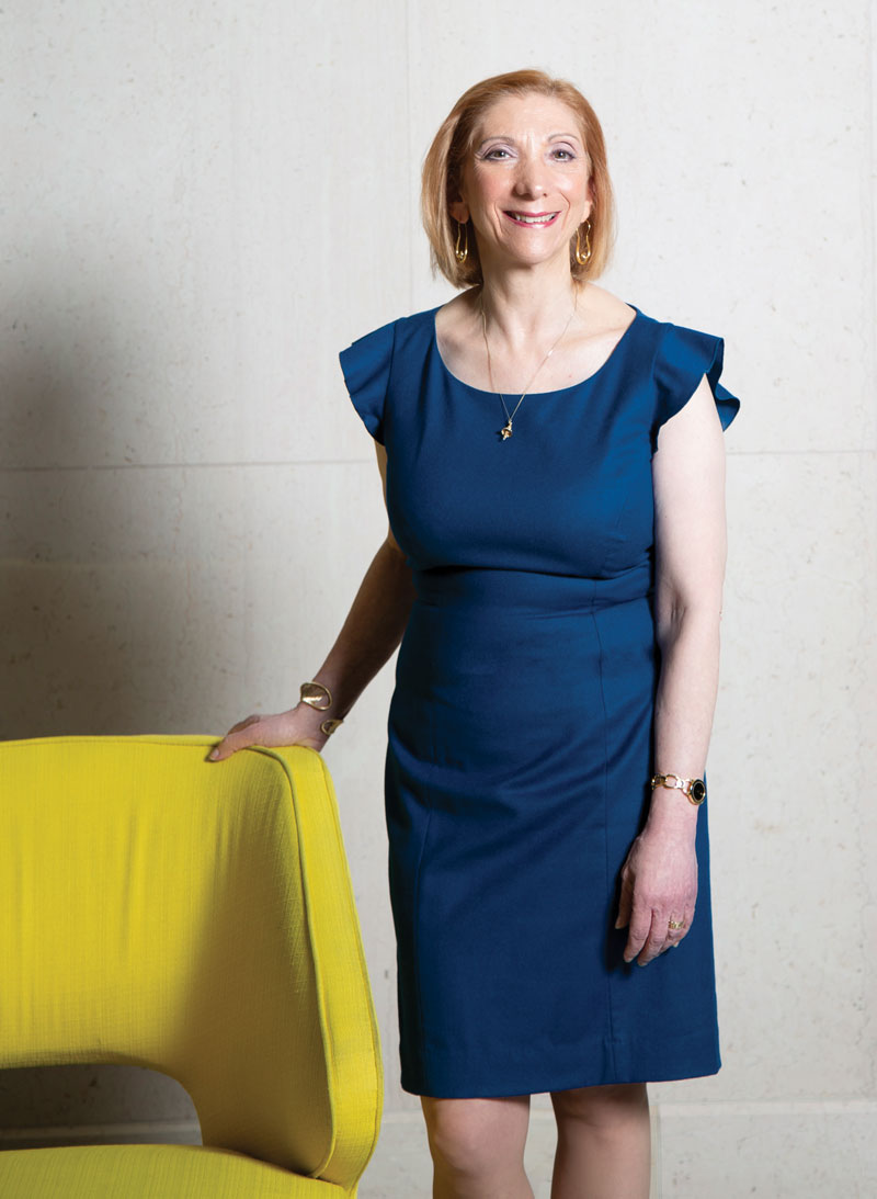 Women Making a Mark: Nadine Kaslow - Atlanta Magazine