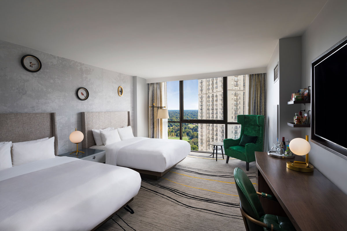 the w hotel rooms