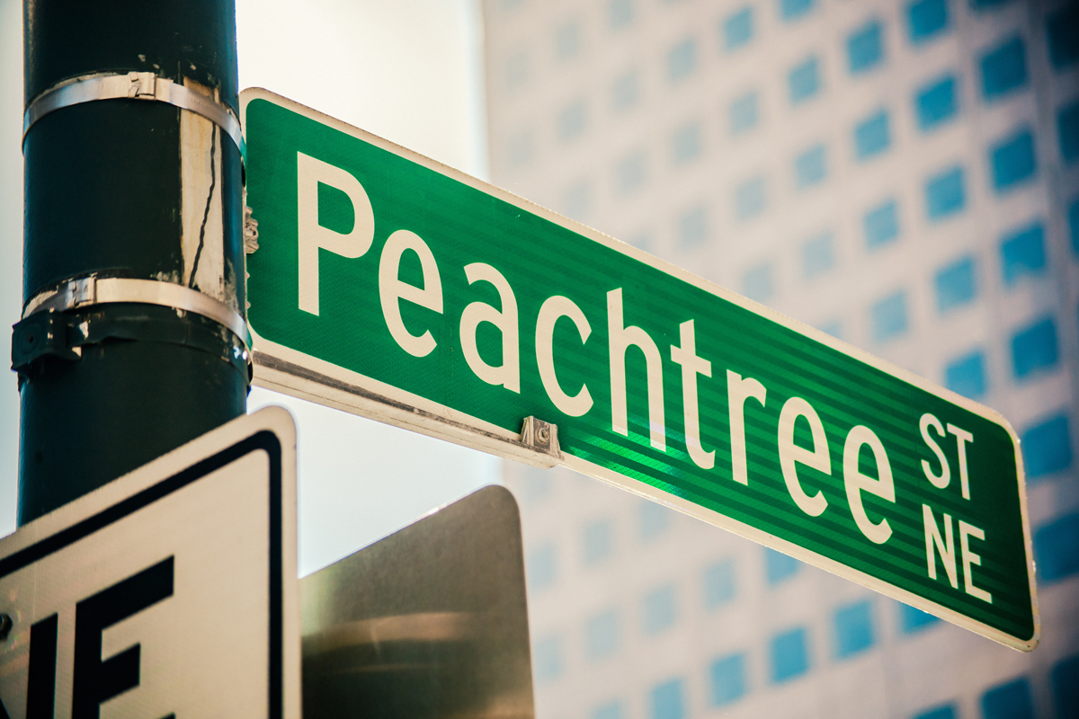 The (somewhat definitive) ranking of Atlanta's Peachtree streets - Atlanta  Magazine