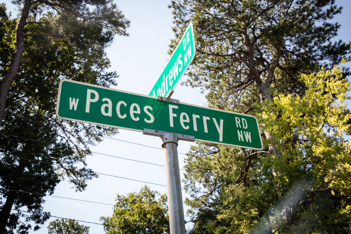 West Paces Ferry Atlanta