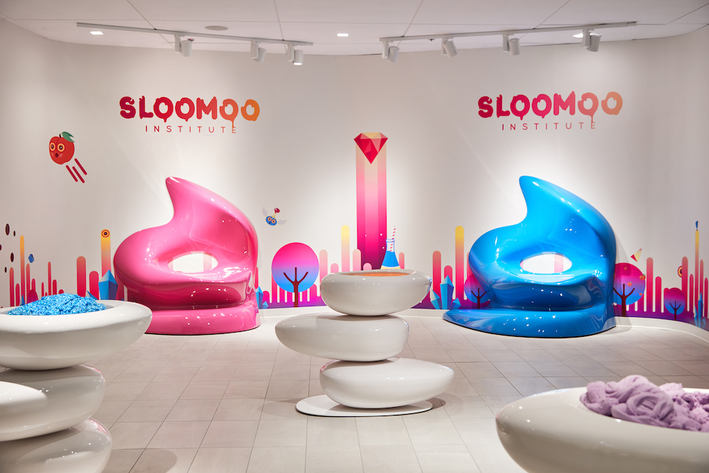 Sloomoo Institute's slime museum is reopening after a renovation in  Manhattan