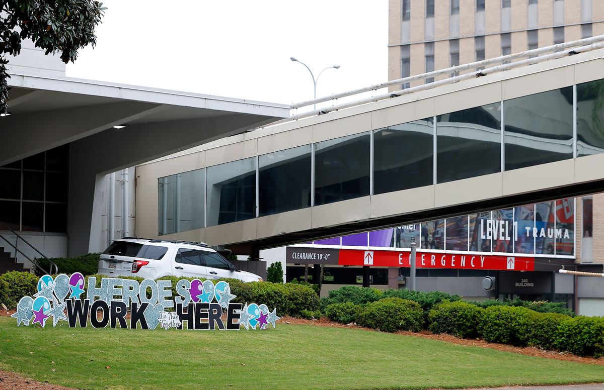 Atlanta Medical Center's closure is also the end of a local midwifery practice