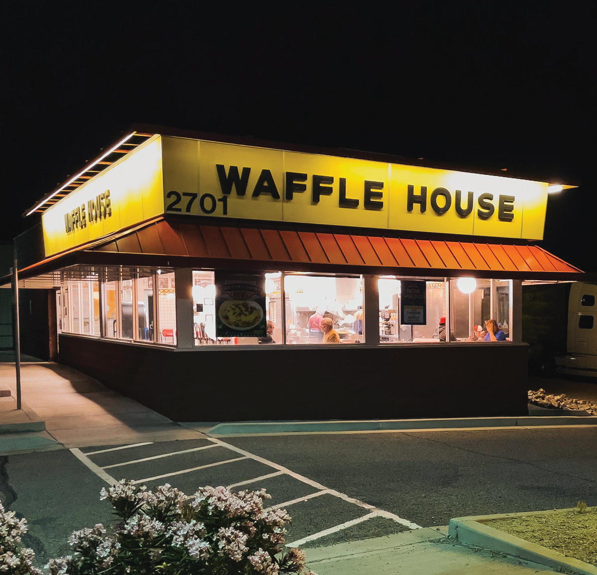 Contact - Waffle House