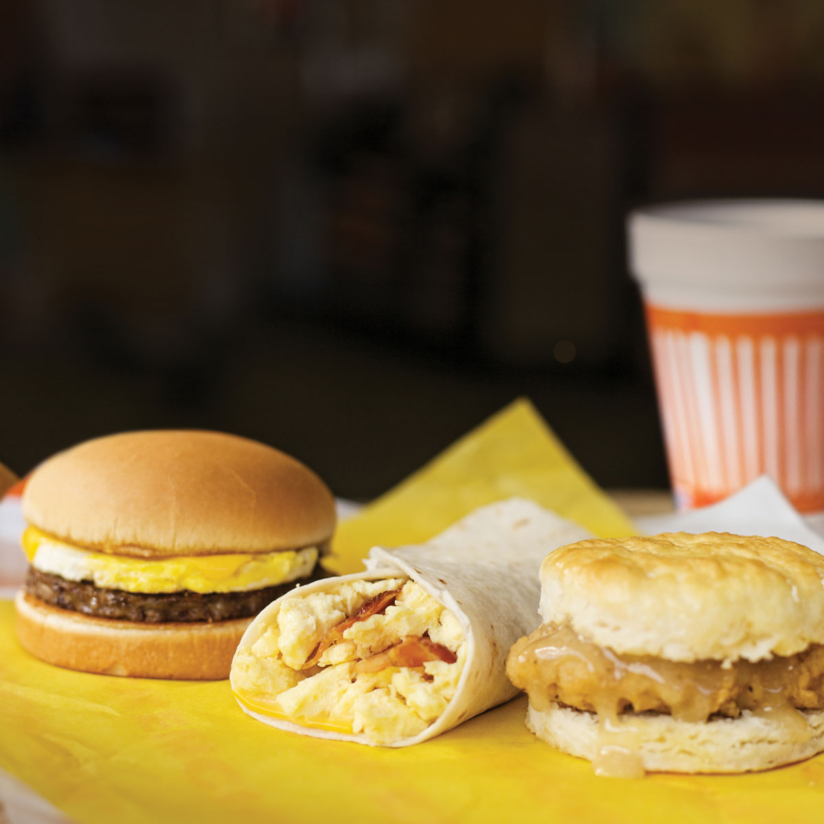 Whataburger deals breakfast hours