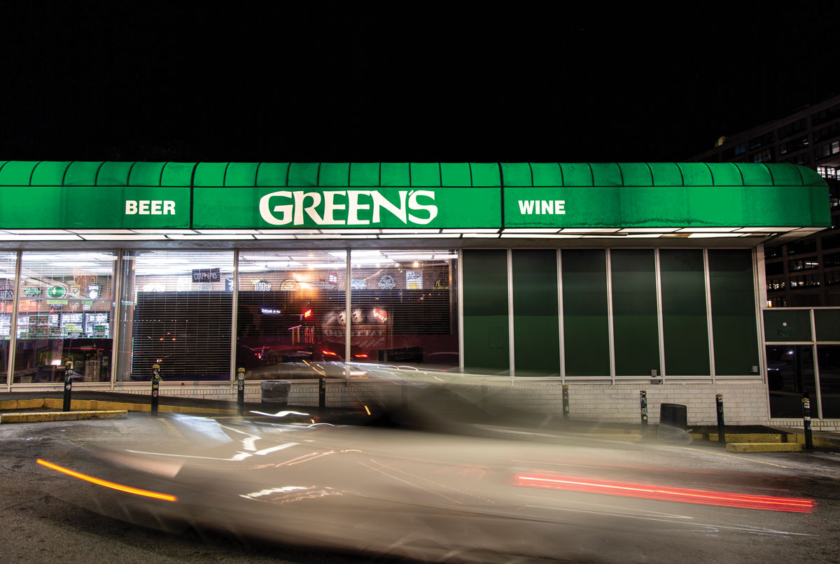 A love letter to Green's liquor store
